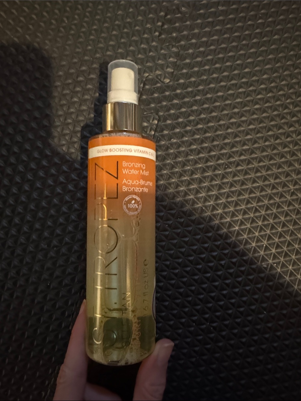 St. Tropez Bronzing Water Mist - Orange to Gold Bottle
